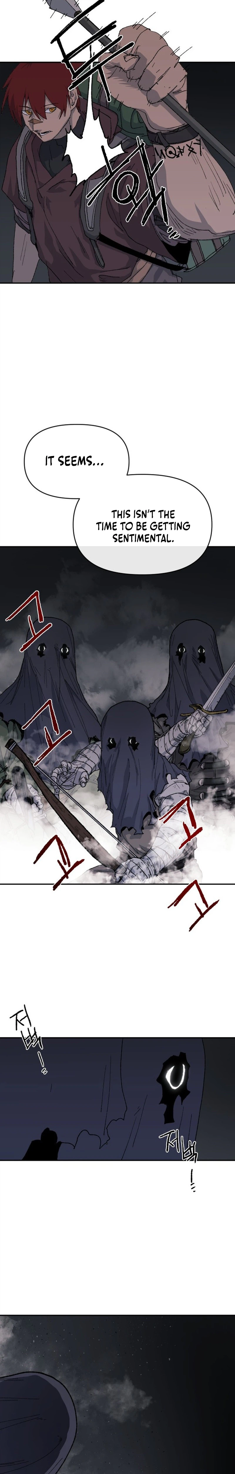The Tale Of The Skeleton Messenger Chapter 43 Page 27