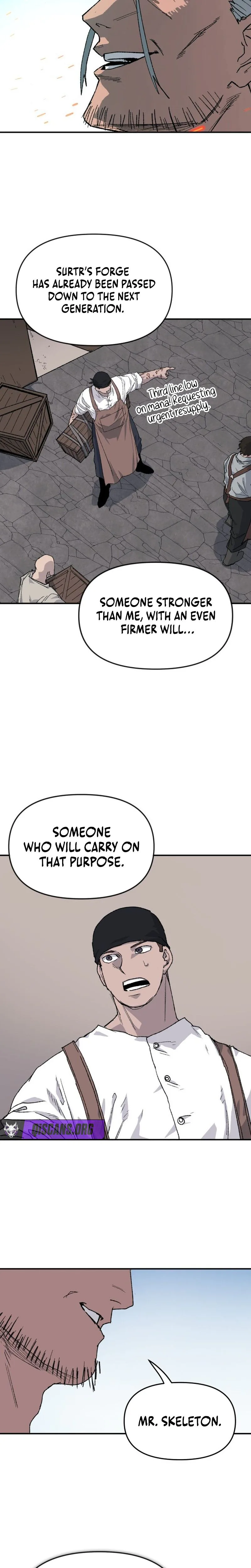 The Tale Of The Skeleton Messenger Chapter 28 Page 11