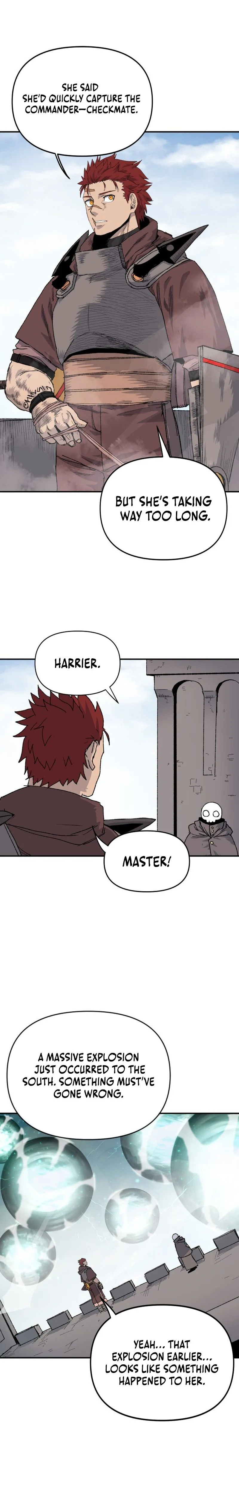 The Tale Of The Skeleton Messenger Chapter 28 Page 17