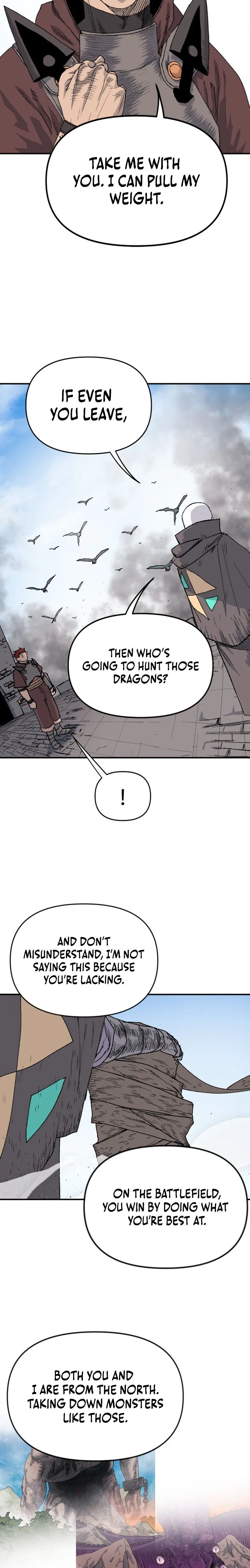 The Tale Of The Skeleton Messenger Chapter 28 Page 19