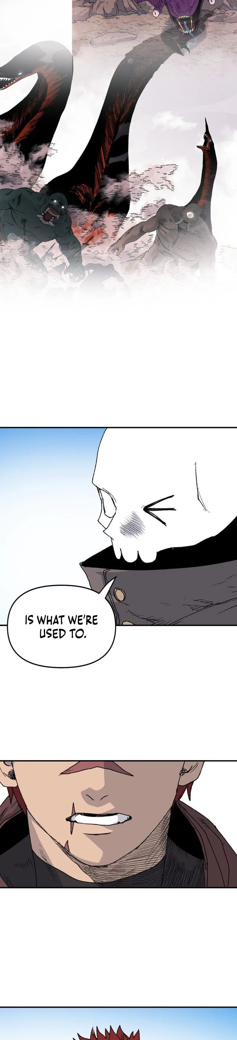 The Tale Of The Skeleton Messenger Chapter 28 Page 20