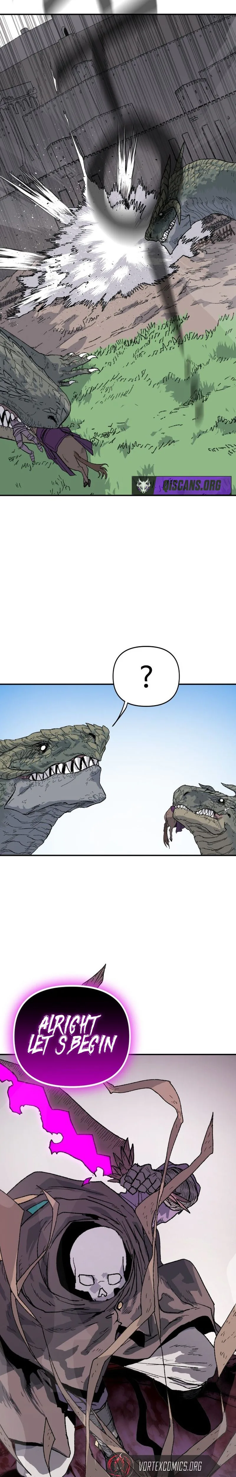 The Tale Of The Skeleton Messenger Chapter 28 Page 23