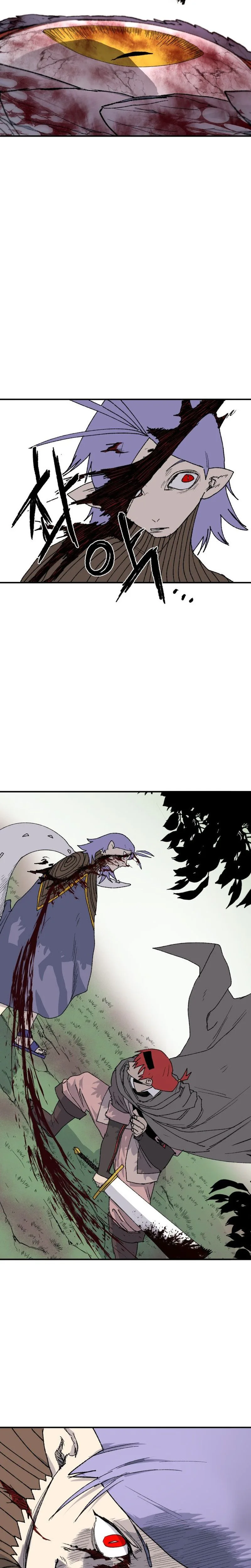 The Tale Of The Skeleton Messenger Chapter 28 Page 25