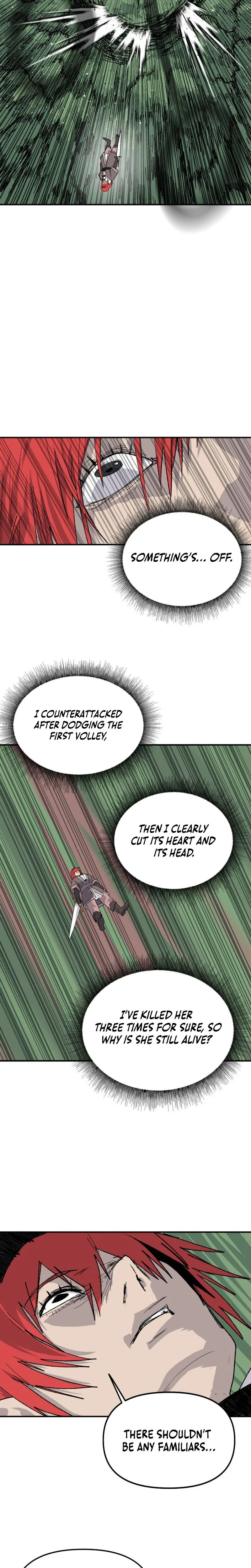 The Tale Of The Skeleton Messenger Chapter 28 Page 27