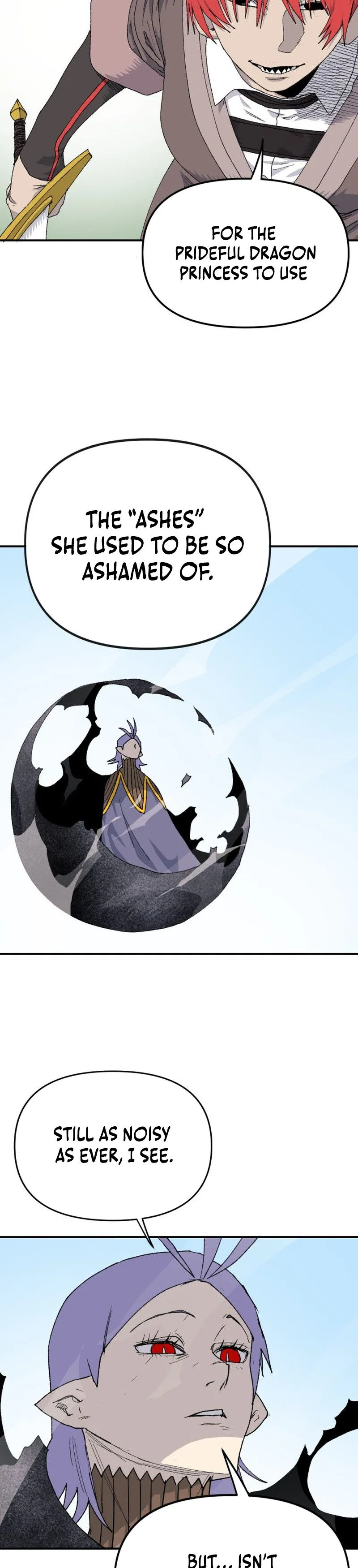 The Tale Of The Skeleton Messenger Chapter 28 Page 30