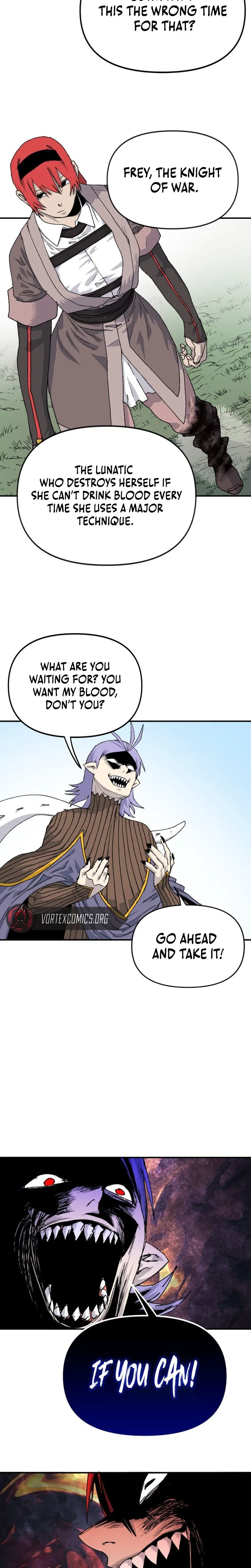 The Tale Of The Skeleton Messenger Chapter 28 Page 31