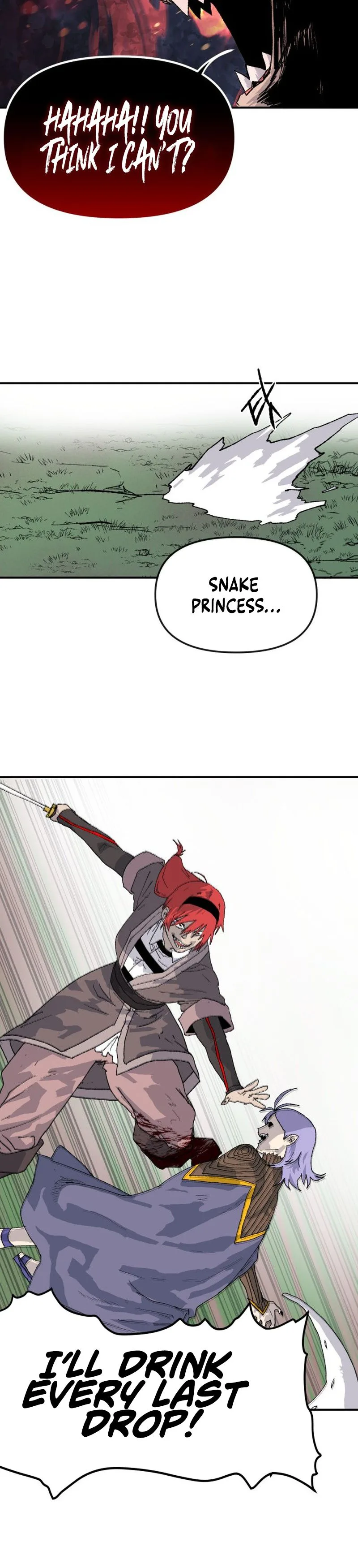 The Tale Of The Skeleton Messenger Chapter 28 Page 32