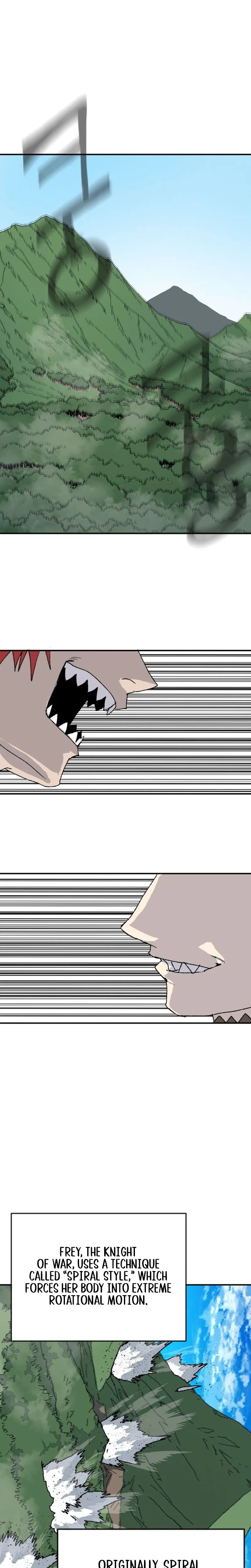 The Tale Of The Skeleton Messenger Chapter 28 Page 33