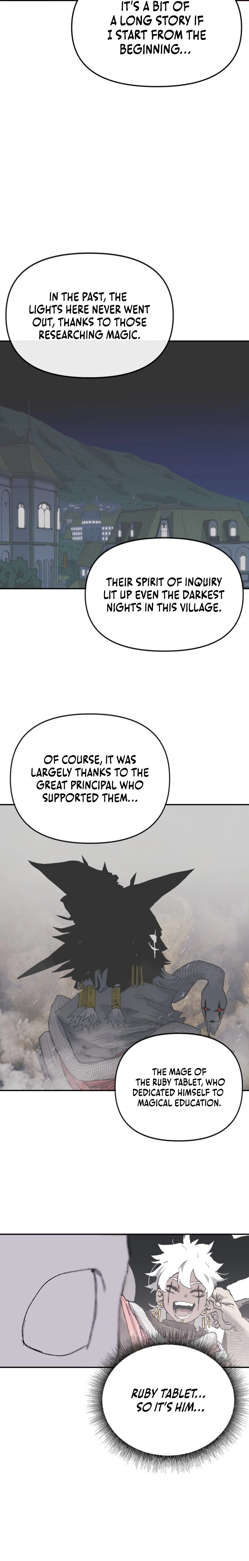 The Tale Of The Skeleton Messenger Chapter 45 Page 5