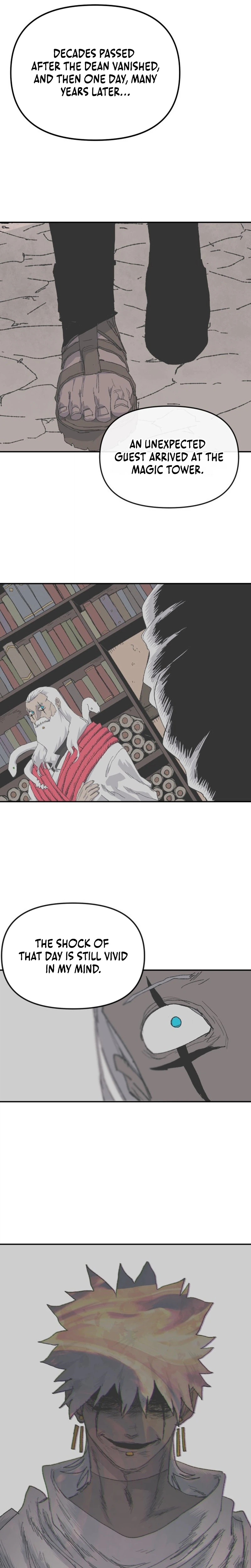 The Tale Of The Skeleton Messenger Chapter 45 Page 6