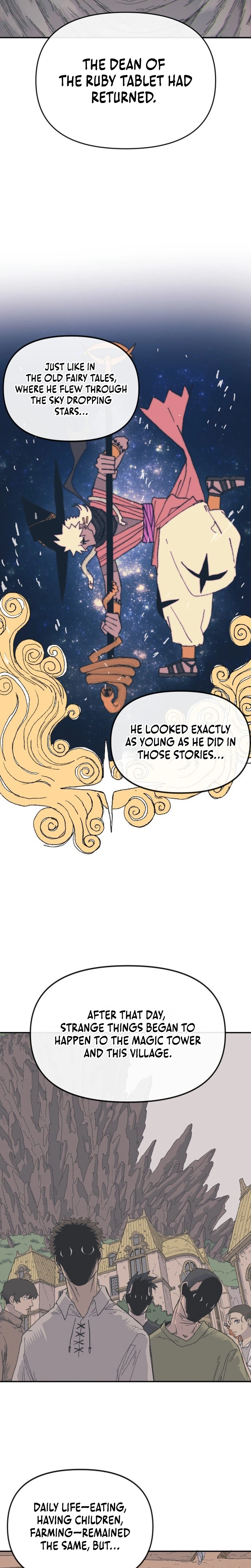 The Tale Of The Skeleton Messenger Chapter 45 Page 7