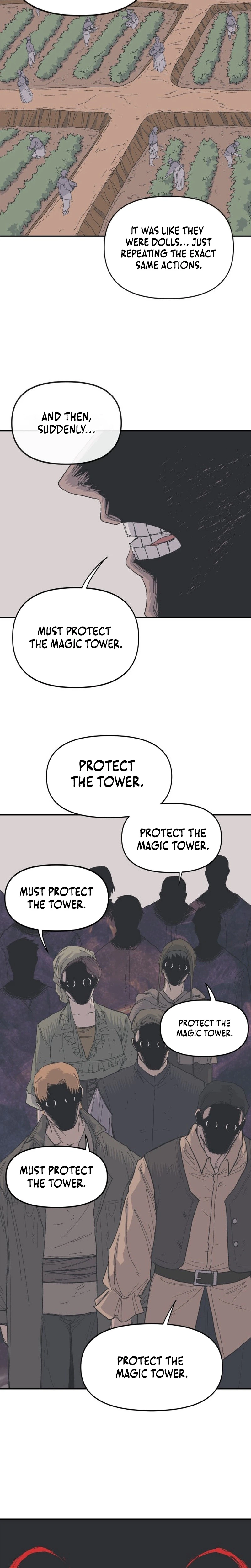 The Tale Of The Skeleton Messenger Chapter 45 Page 8