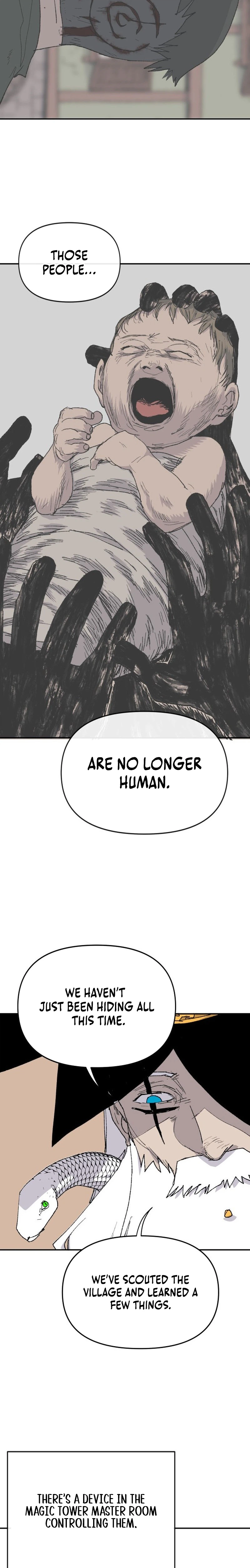 The Tale Of The Skeleton Messenger Chapter 45 Page 12