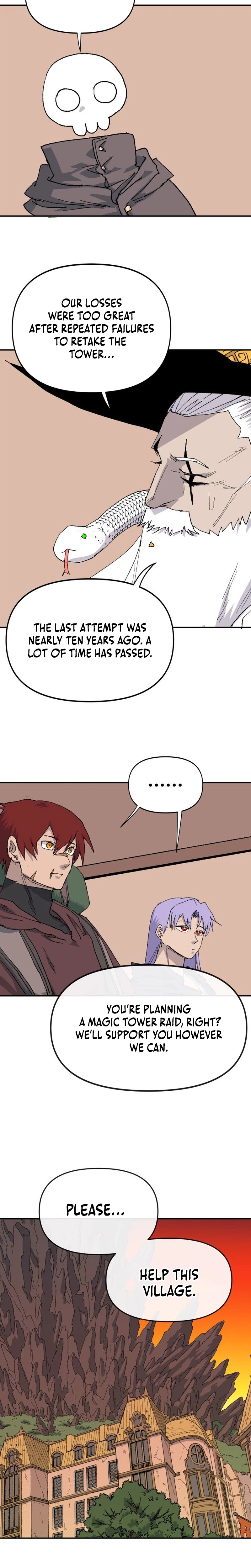 The Tale Of The Skeleton Messenger Chapter 45 Page 14