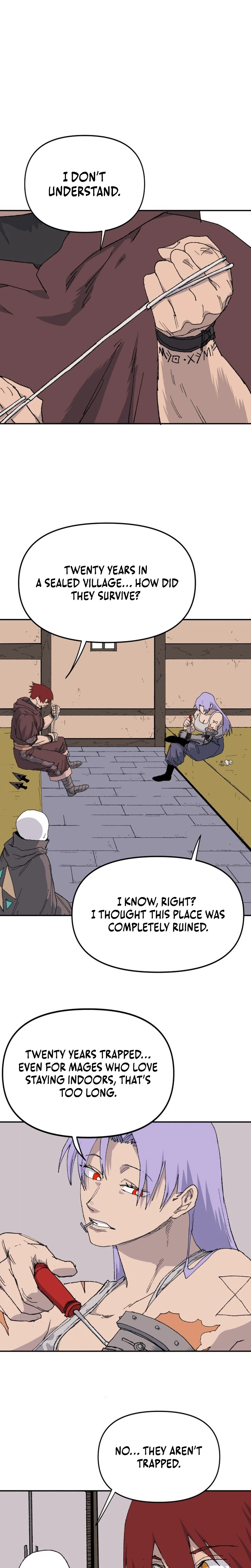 The Tale Of The Skeleton Messenger Chapter 45 Page 15