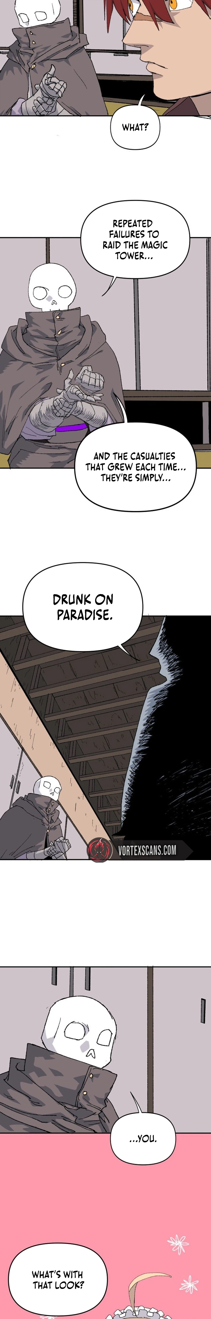 The Tale Of The Skeleton Messenger Chapter 45 Page 16