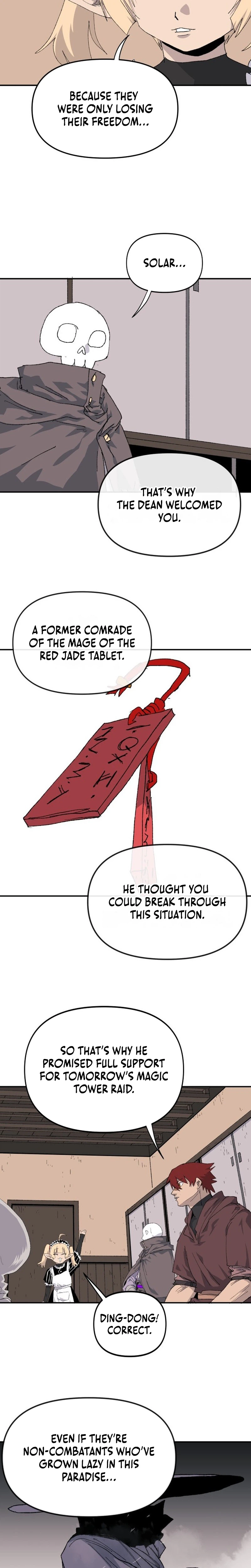 The Tale Of The Skeleton Messenger Chapter 45 Page 18