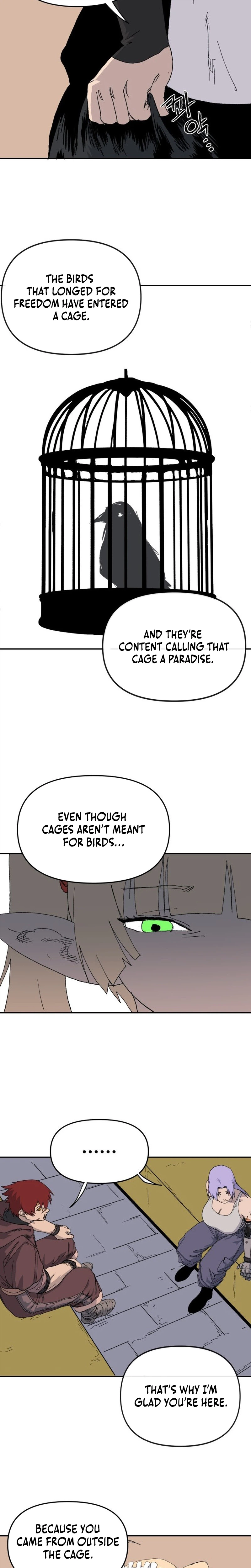 The Tale Of The Skeleton Messenger Chapter 45 Page 20