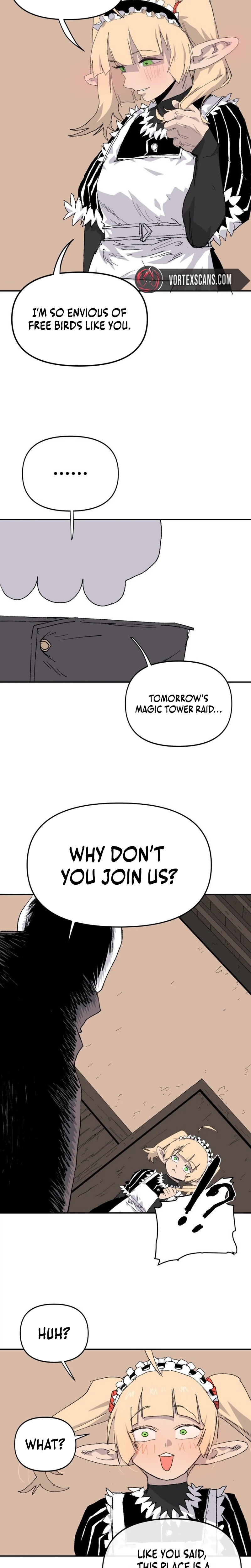 The Tale Of The Skeleton Messenger Chapter 45 Page 21
