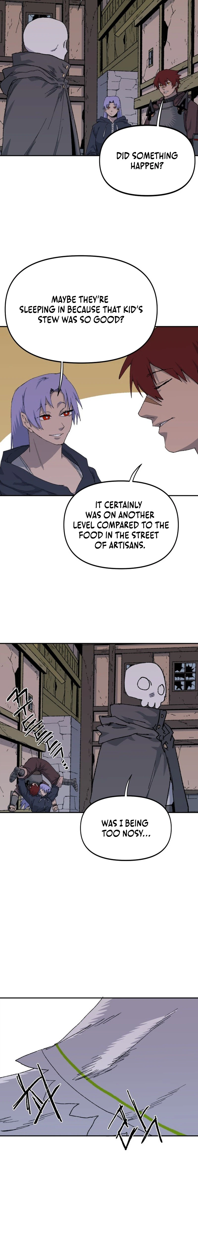 The Tale Of The Skeleton Messenger Chapter 45 Page 25