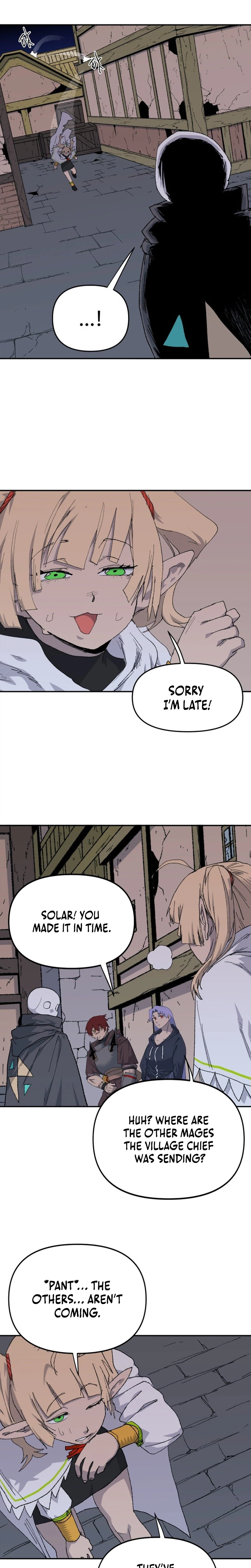 The Tale Of The Skeleton Messenger Chapter 45 Page 26