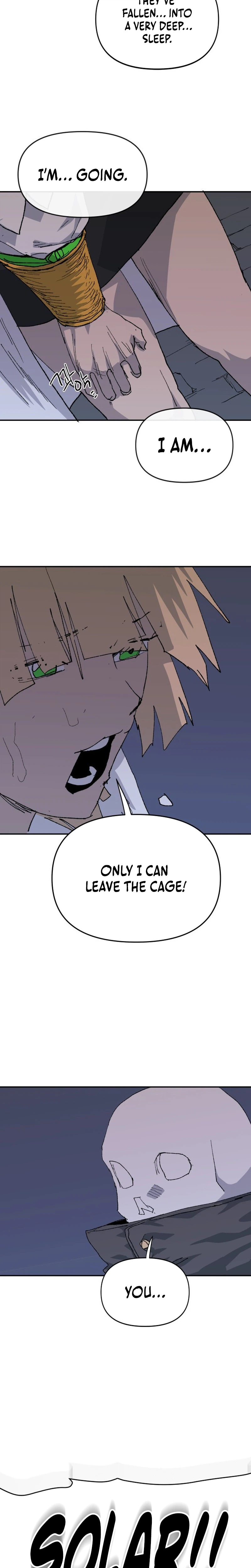 The Tale Of The Skeleton Messenger Chapter 45 Page 27
