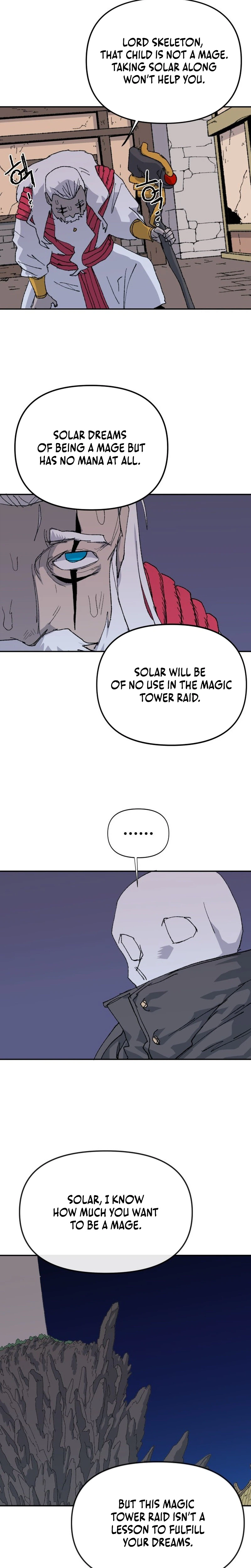 The Tale Of The Skeleton Messenger Chapter 45 Page 29