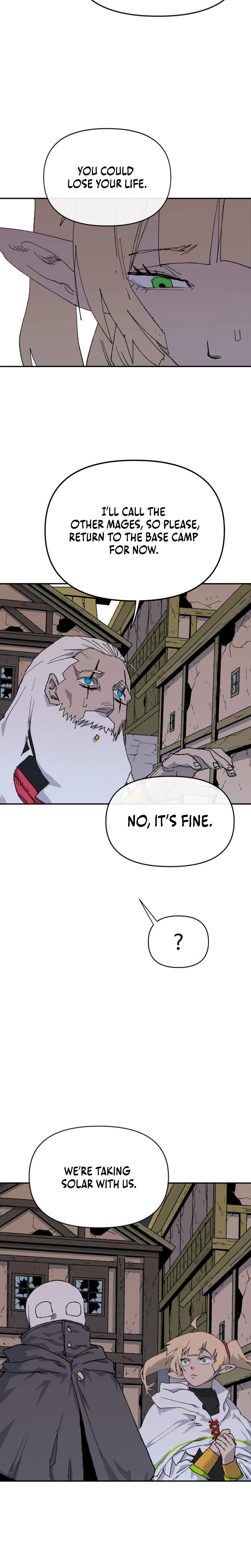 The Tale Of The Skeleton Messenger Chapter 45 Page 30