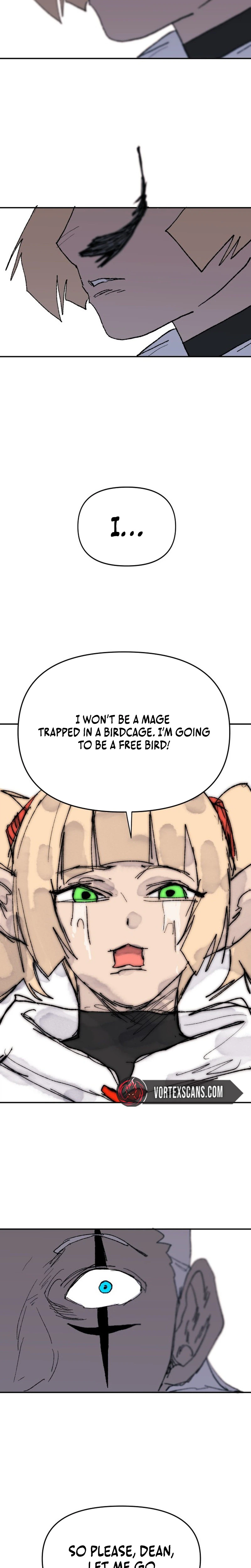 The Tale Of The Skeleton Messenger Chapter 45 Page 33