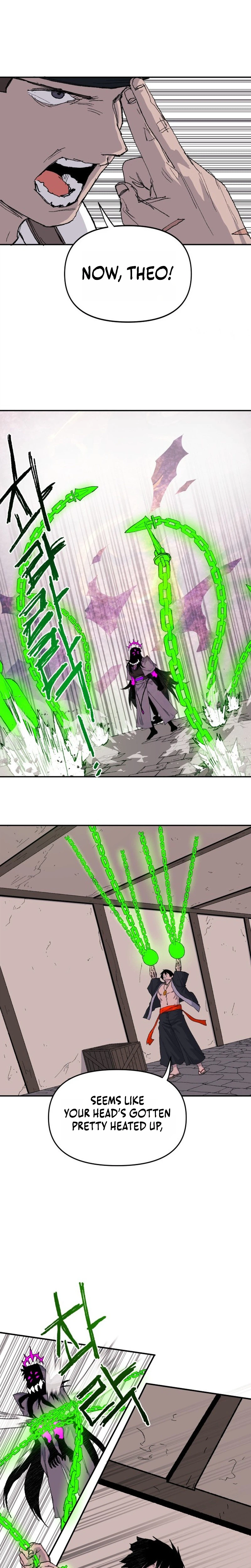 The Tale Of The Skeleton Messenger Chapter 35 Page 18
