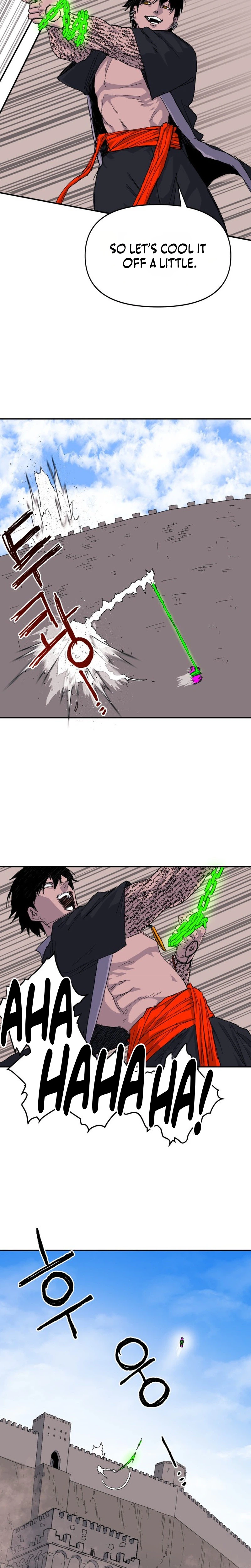 The Tale Of The Skeleton Messenger Chapter 35 Page 19