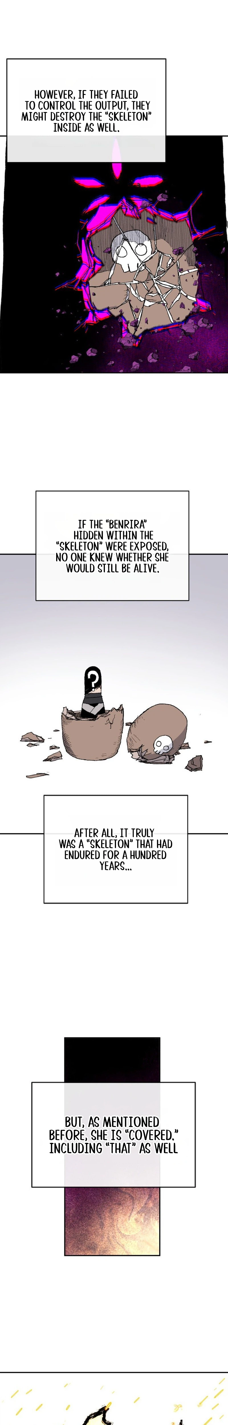 The Tale Of The Skeleton Messenger Chapter 35 Page 21