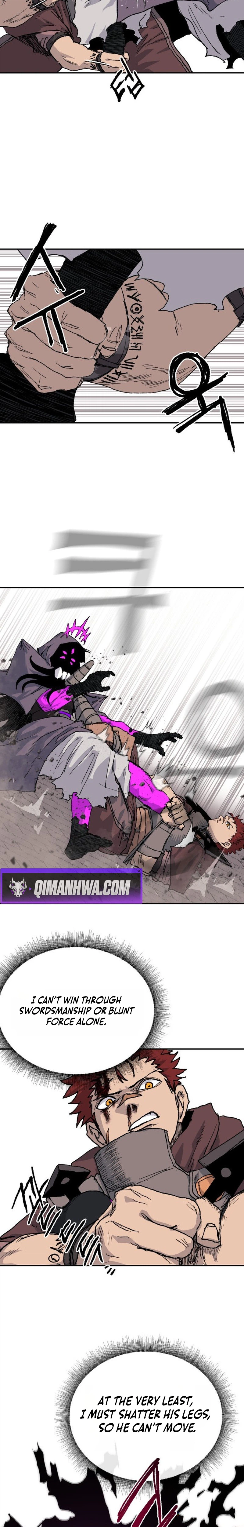 The Tale Of The Skeleton Messenger Chapter 35 Page 30