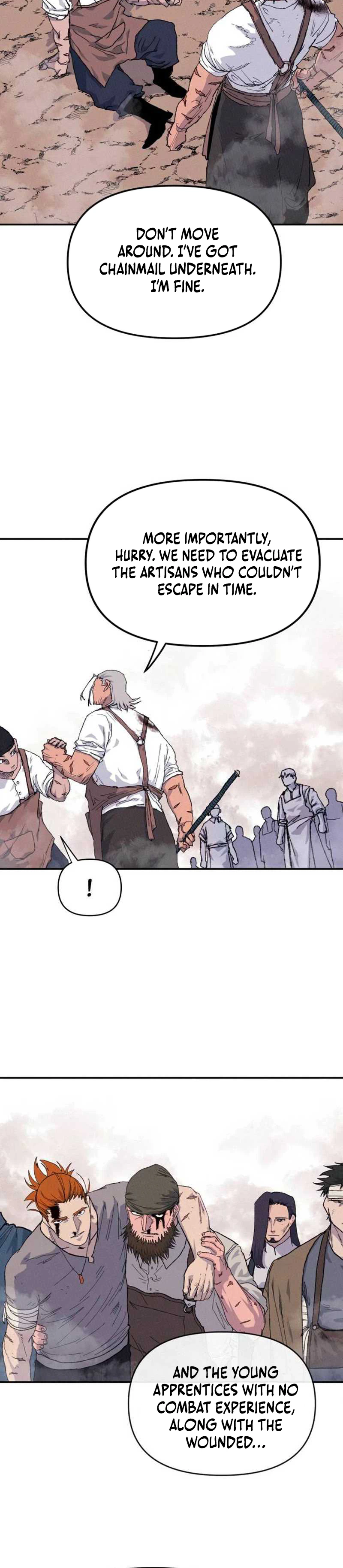 The Tale Of The Skeleton Messenger Chapter 36 Page 9