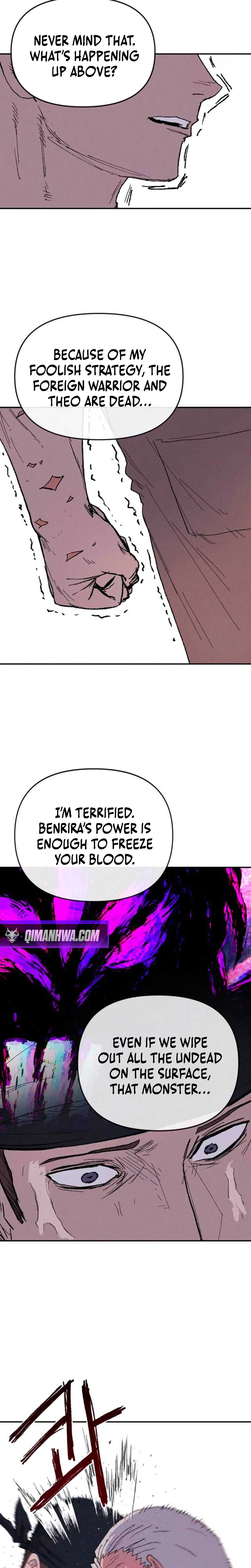 The Tale Of The Skeleton Messenger Chapter 36 Page 11