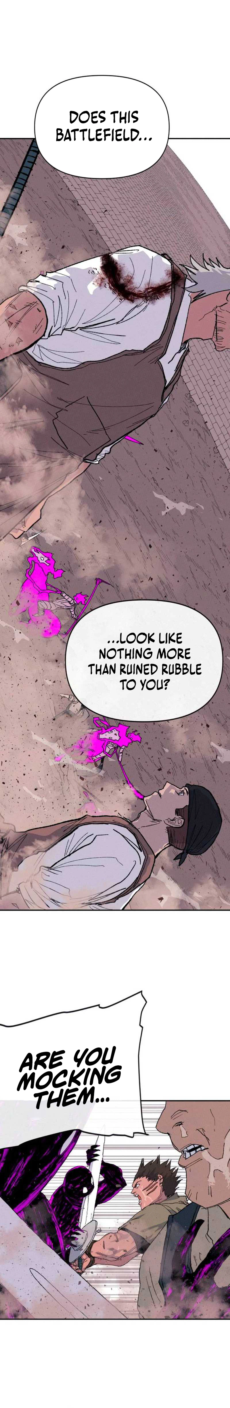 The Tale Of The Skeleton Messenger Chapter 36 Page 13