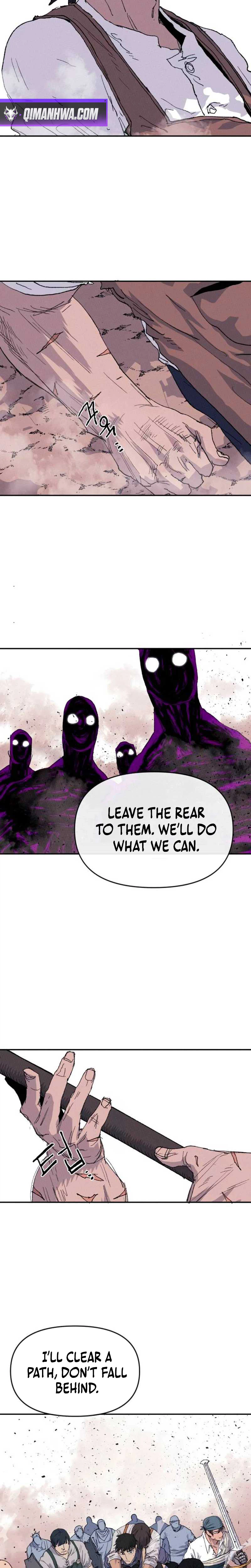 The Tale Of The Skeleton Messenger Chapter 36 Page 15