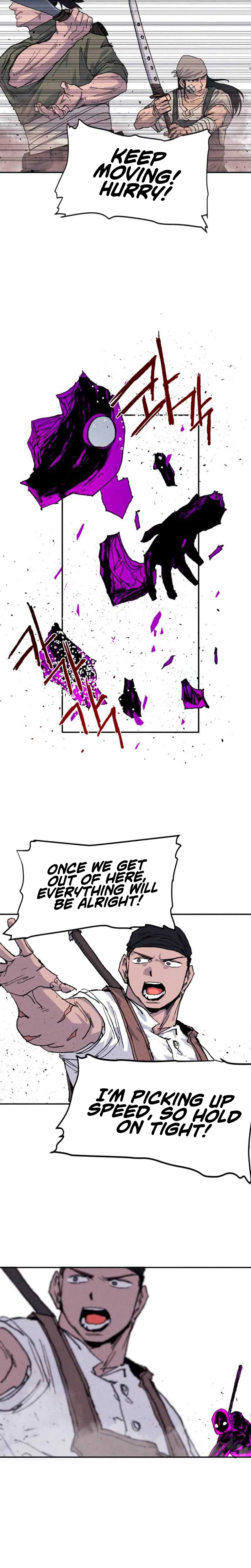 The Tale Of The Skeleton Messenger Chapter 36 Page 21