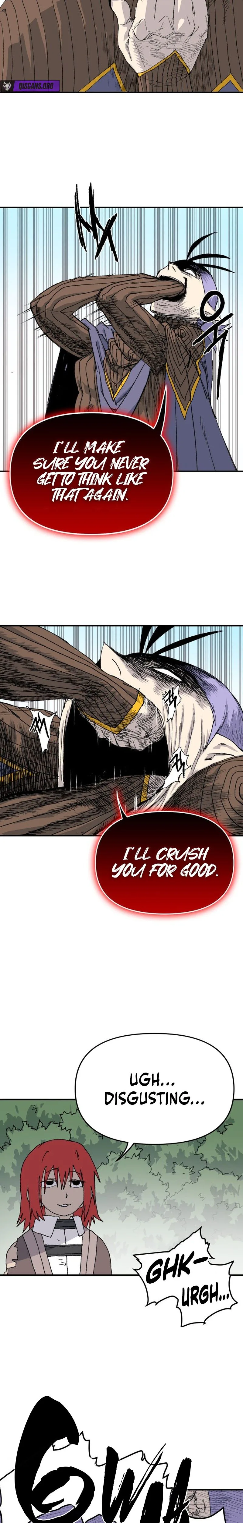The Tale Of The Skeleton Messenger Chapter 29 Page 9