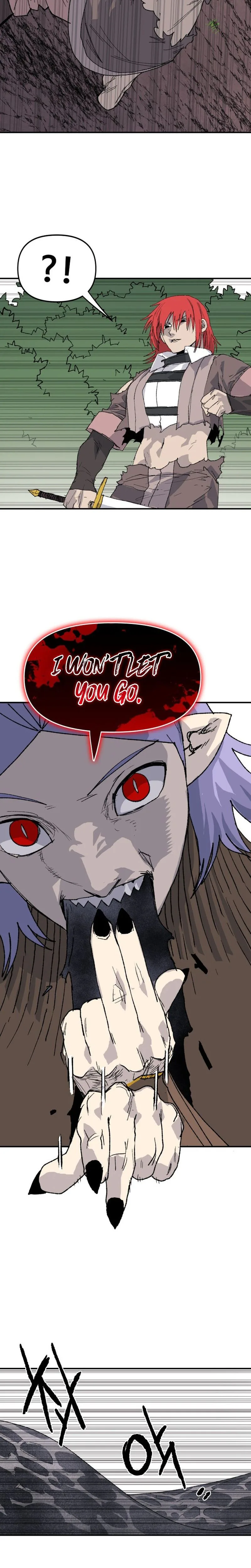 The Tale Of The Skeleton Messenger Chapter 29 Page 11