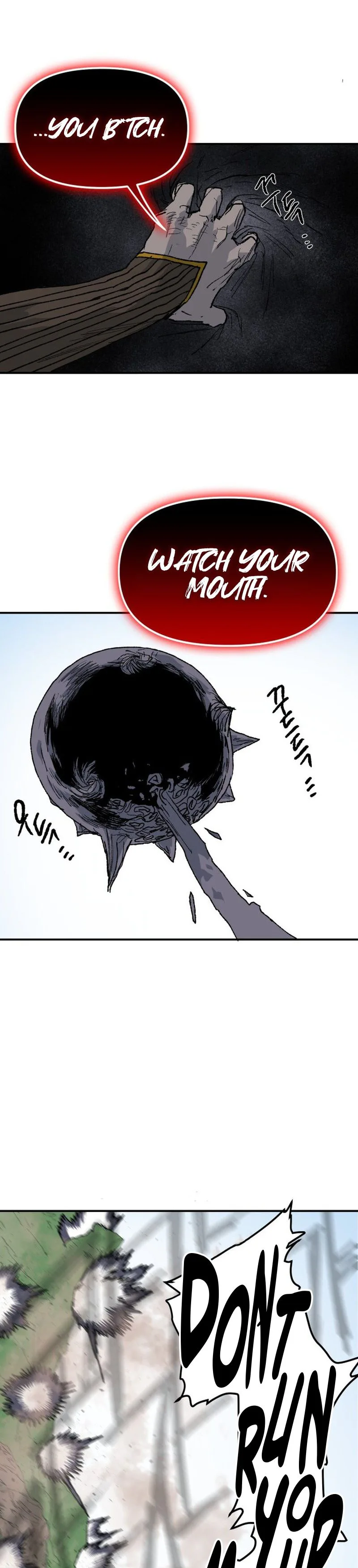The Tale Of The Skeleton Messenger Chapter 29 Page 28