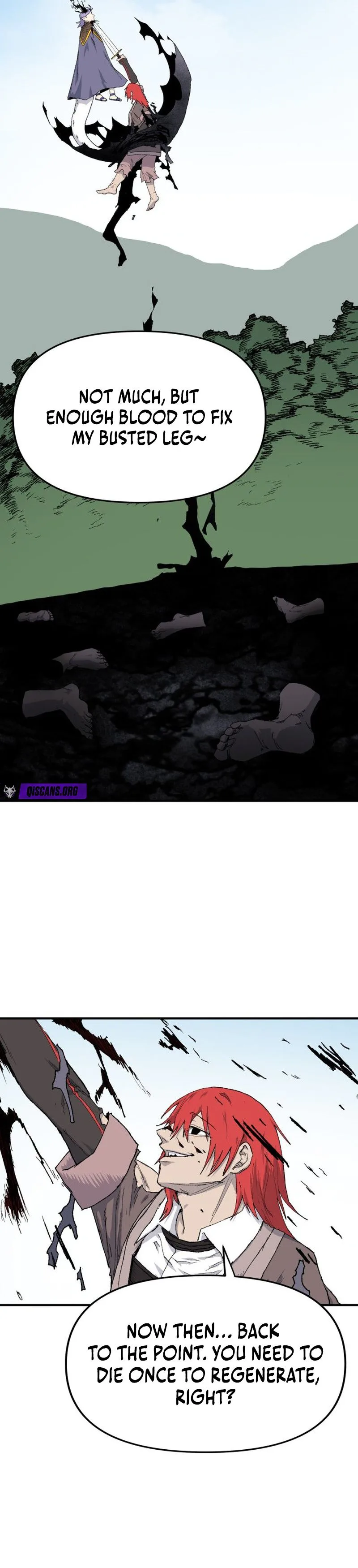 The Tale Of The Skeleton Messenger Chapter 29 Page 32