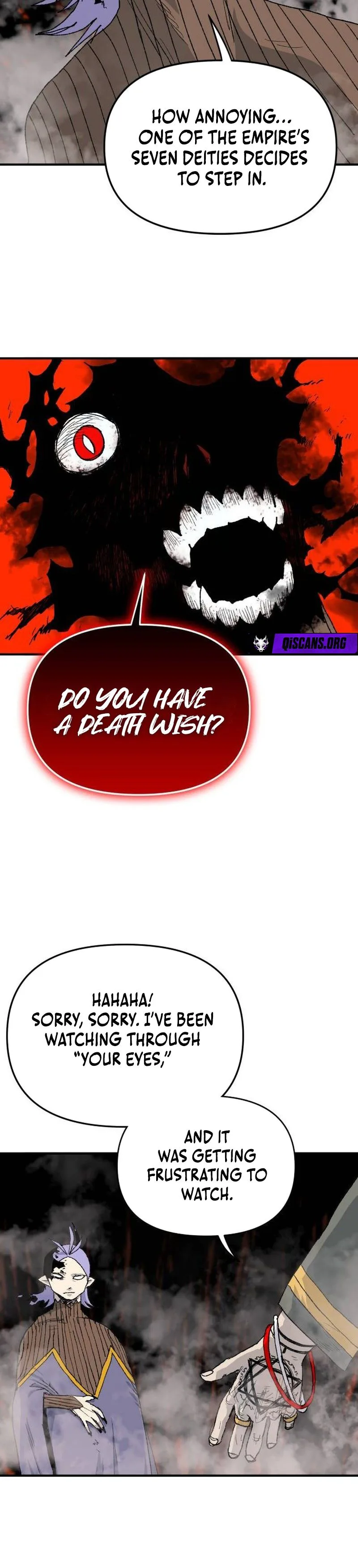 The Tale Of The Skeleton Messenger Chapter 30 Page 14