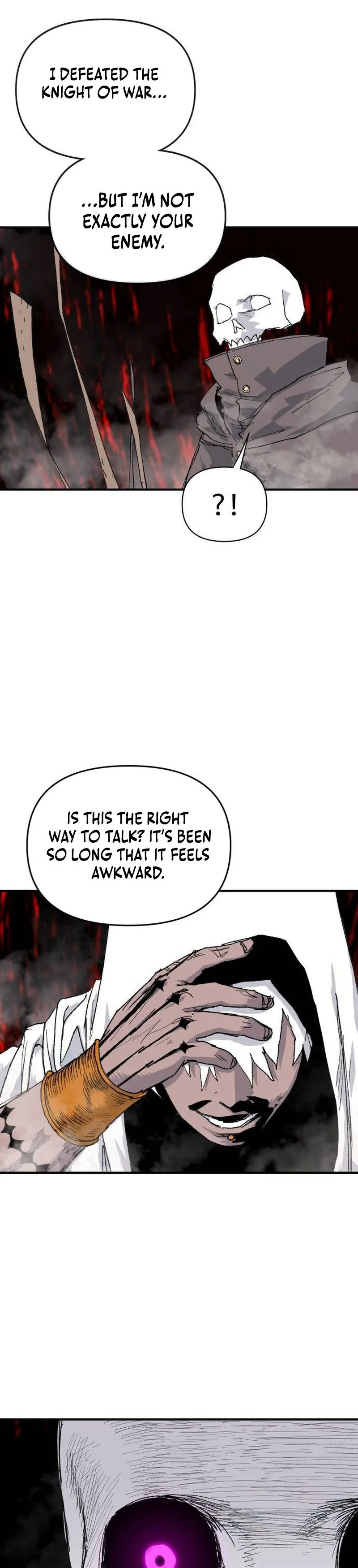 The Tale Of The Skeleton Messenger Chapter 30 Page 22