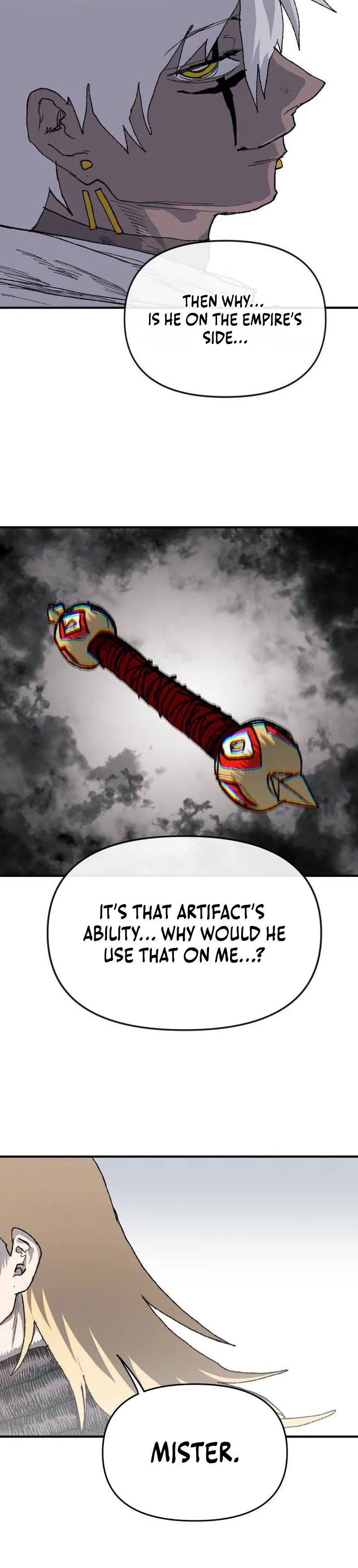 The Tale Of The Skeleton Messenger Chapter 30 Page 28