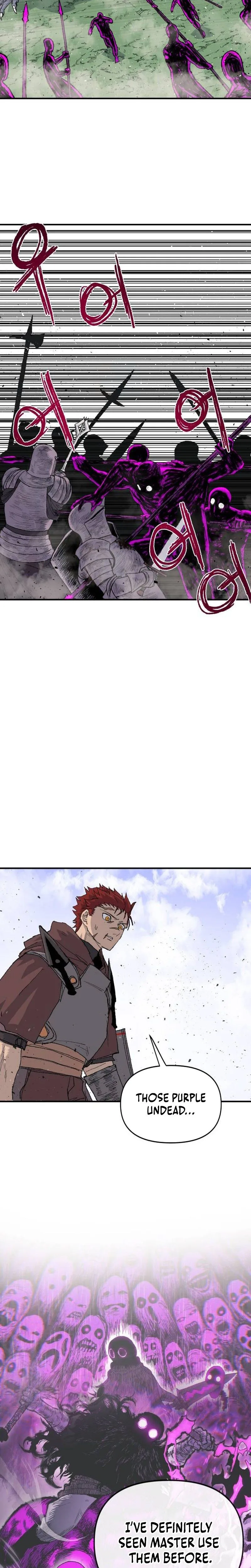 The Tale Of The Skeleton Messenger Chapter 32 Page 9