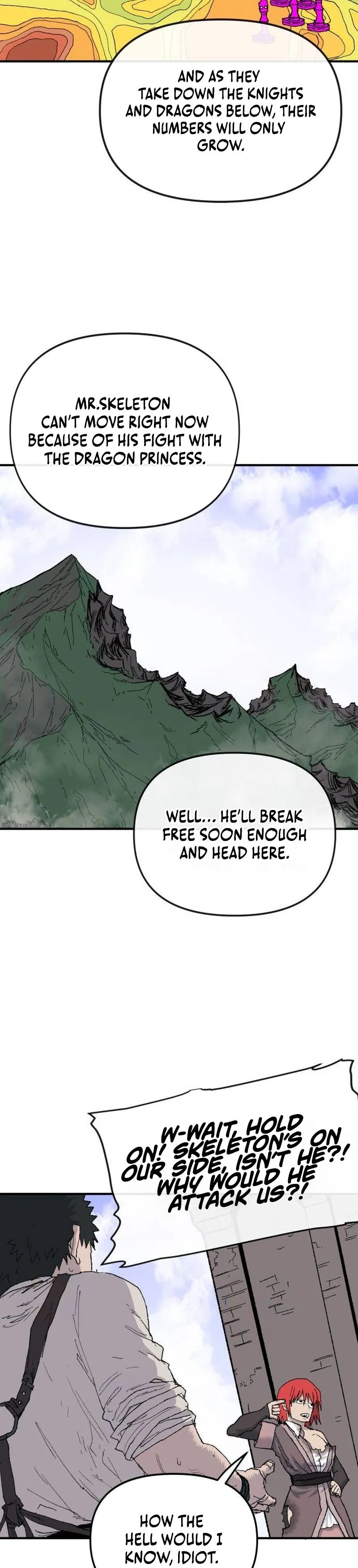The Tale Of The Skeleton Messenger Chapter 32 Page 12