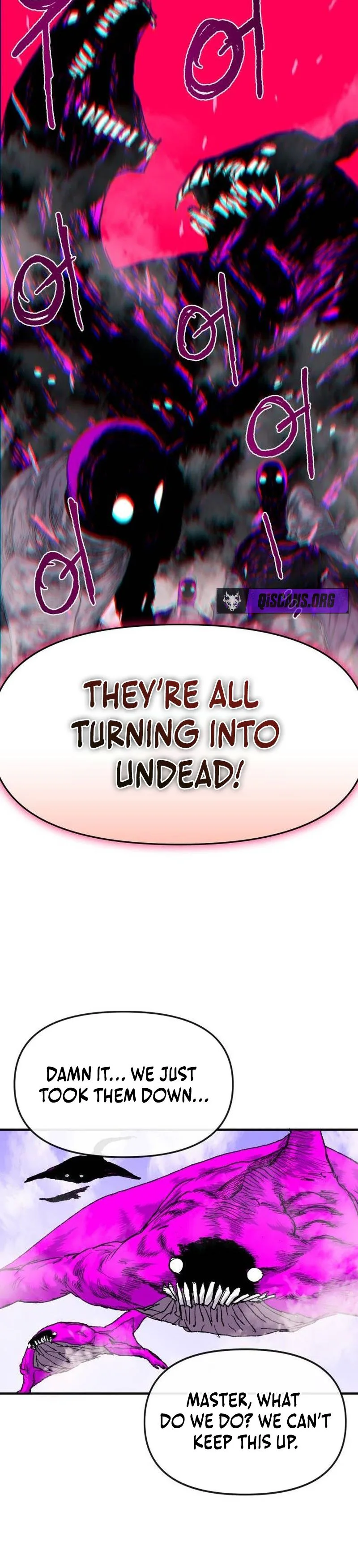 The Tale Of The Skeleton Messenger Chapter 32 Page 18