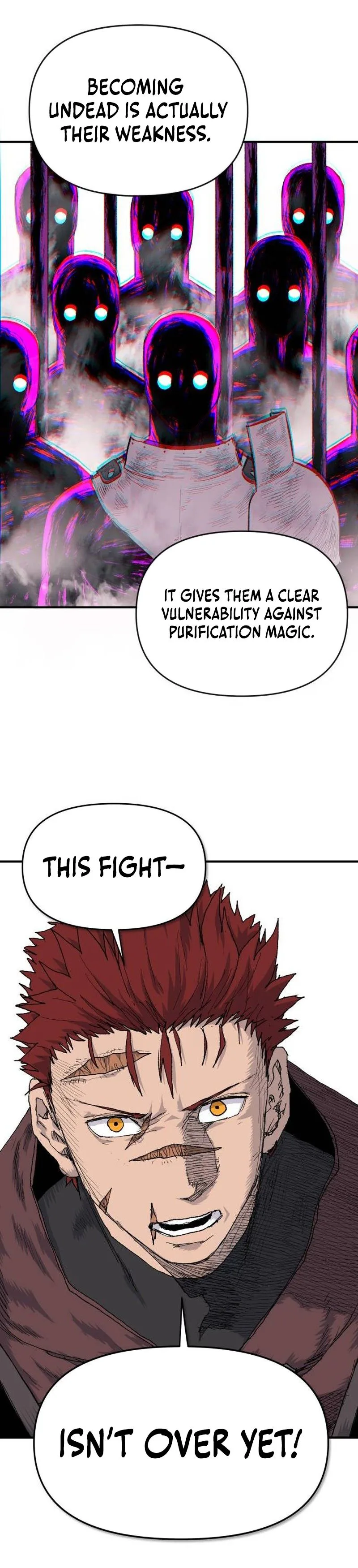 The Tale Of The Skeleton Messenger Chapter 32 Page 20