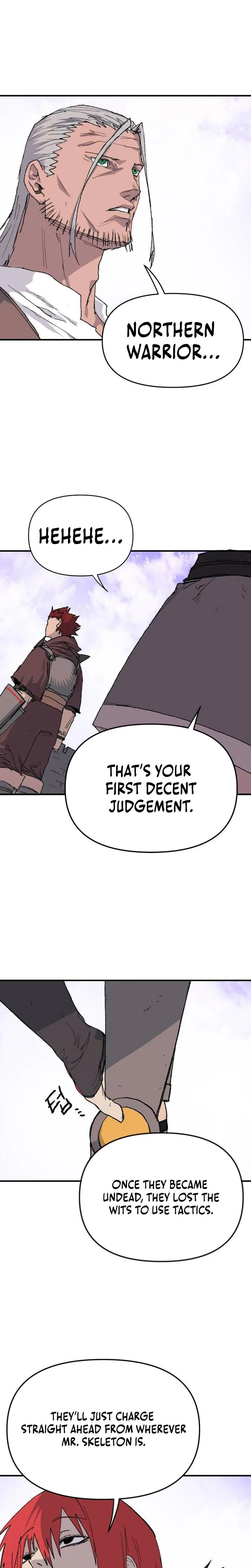 The Tale Of The Skeleton Messenger Chapter 32 Page 21